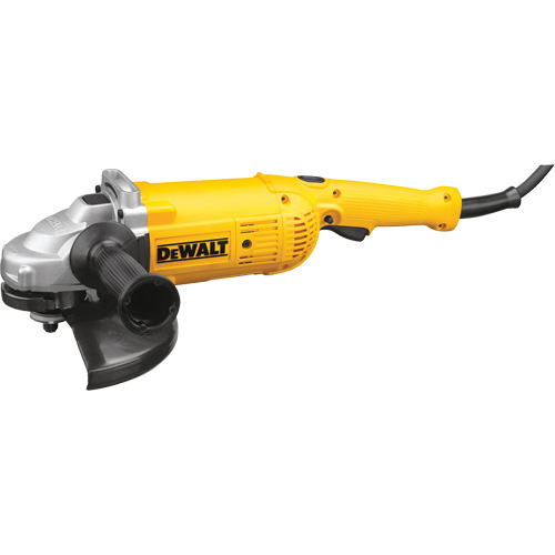 Large Angle Grinder, 9", 120 V, 15 A, 6500 RPM Equipment World