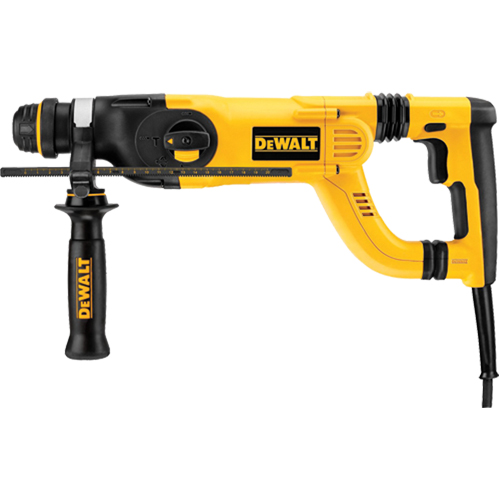 D-Handle SDS Rotary Hammer, 5/32" - 5/8", 8 A, 0-4300 BPM, 0-1150 RPM, 2.1 ft.-lbs. Equipment World