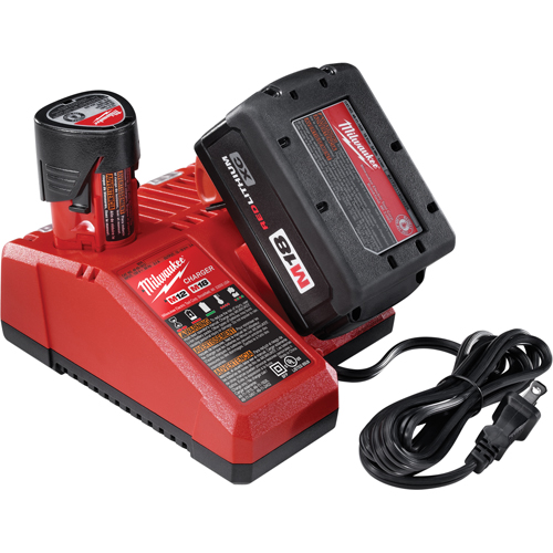Battery Chargers, 18 V, Lithium-Ion Equipment World