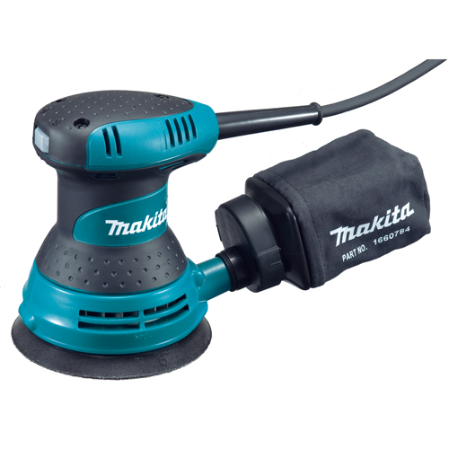 Random Orbit Palm Sanders, 5" x 5" Sand Paper, 3 A, 120 V, 12 000 OPM Equipment World