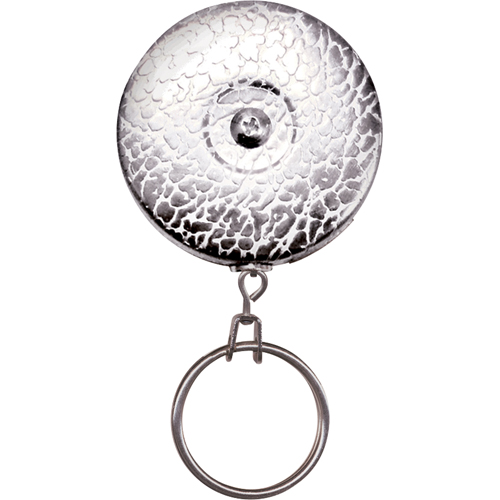 Porte-cl&eacute;s &agrave; d&eacute;vidoir The Original, Chrome, C&acirc;ble 24", Fixation Agrafe de ceinture Equipment World