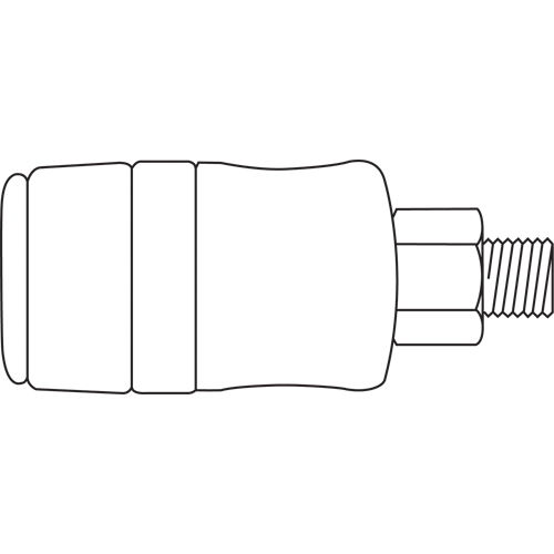 Raccords de type industriel s&eacute;curitaires Topquik Equipment World