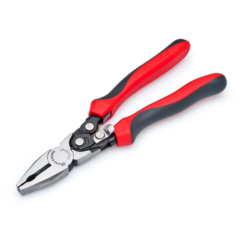 Pro Series Dual Material Lineman's Compound Action Cutting Pliers Equipment World