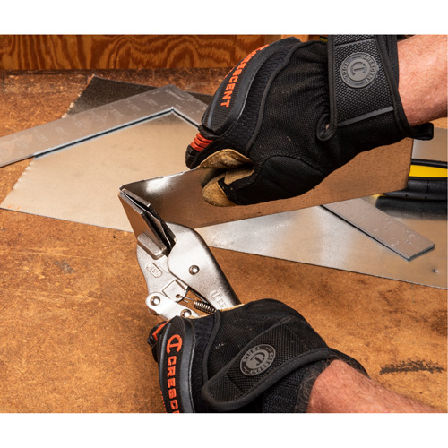 Locking Sheet Metal Clamp, 8" Length Equipment World