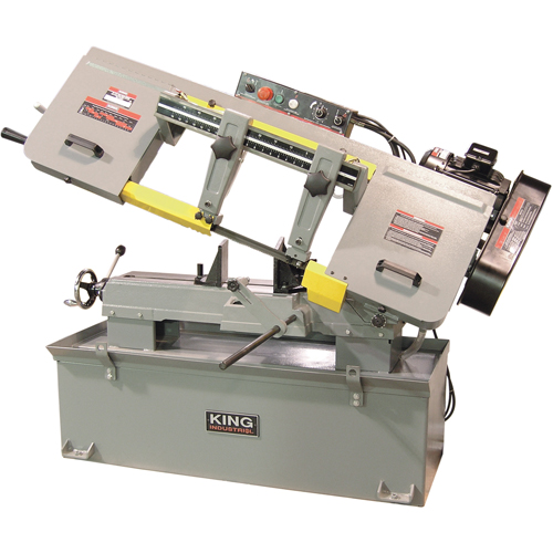 Metal Cutting Band Saws, Horizontal, Round 10" and 10" x 18" Rectangular Cutting Capacity Equipment World