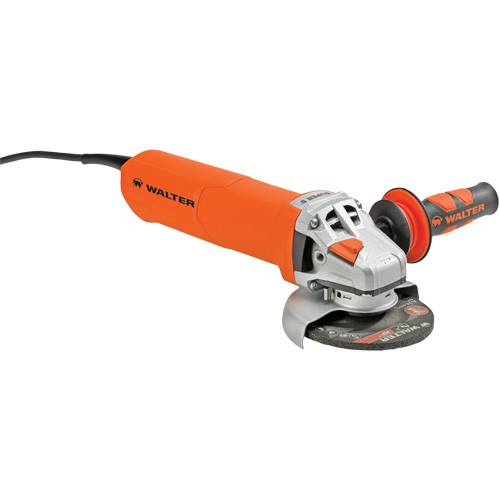 Angle Grinder with 100 ZIP Cut Wheels, 5", 120 V, 8.5 A, 10000 RPM Equipment World