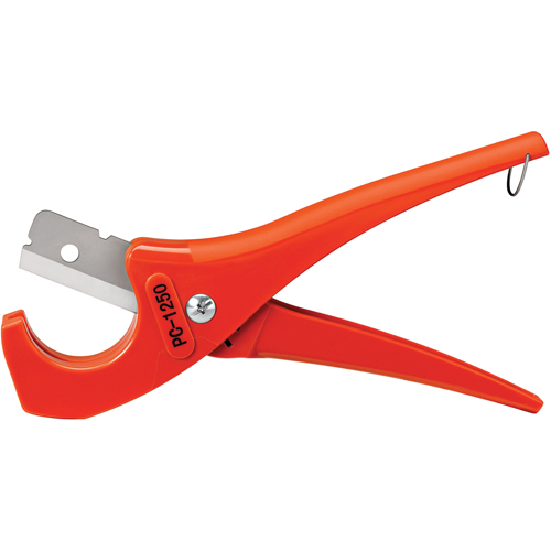 Single Stroke Plastic Pipe & Tubing Cutter No.PC-1250, 1/8" - 1-5/8" Capacity Equipment World