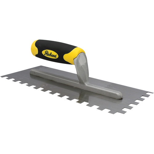Square Notch Ergo-Grip Adhesive Trowel Equipment World