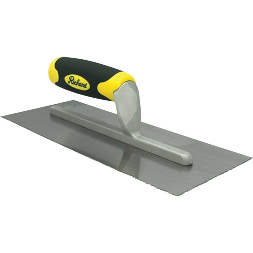 V-Notch Ergo-Grip Adhesive Trowel Equipment World