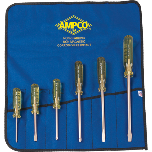 6-Pc. Screwdriver Sets Equipment World