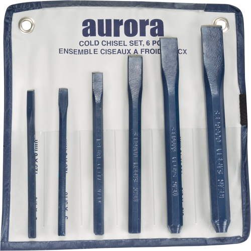 6-Piece Cold Chisel Set Equipment World