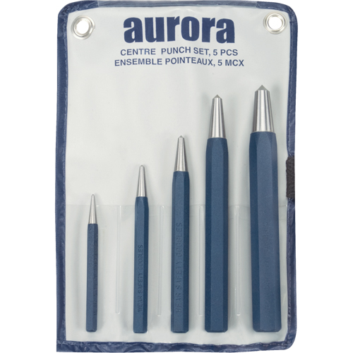 Center Punch Set, 5 Pieces Equipment World