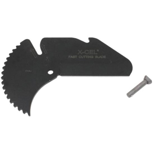 Large Diameter Ratcheting Plastic Pipe and Tubing Cutter, 2-3/8" Capacity Equipment World