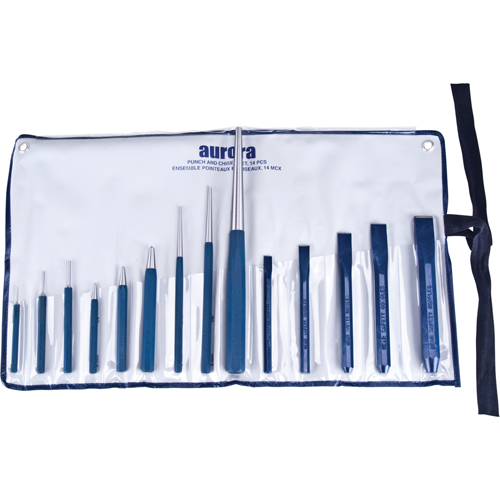 Punch and Chisel Set, 14 Pieces Equipment World