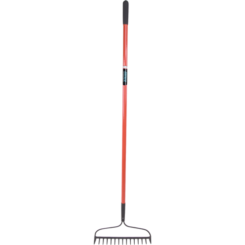 Heavy-Duty Bow Rakes, Fibreglass Handle, 15 Tines Equipment World