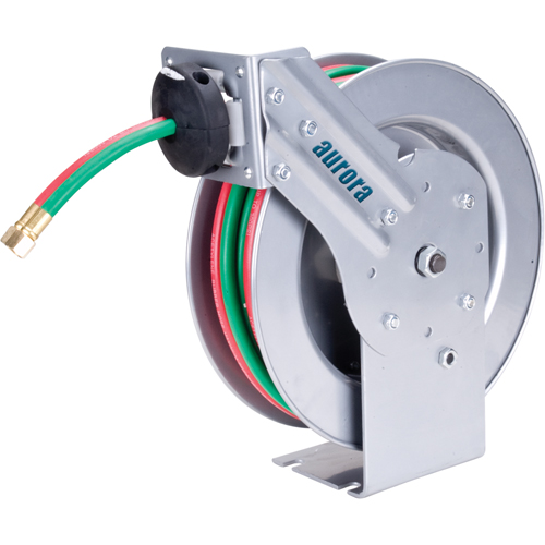 Welding Hose Reel, 1/4" x 25', 300 psi Equipment World