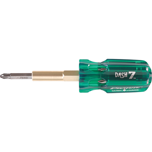 Dash 7 Multi-Bit Screwdrivers, 2" L Equipment World