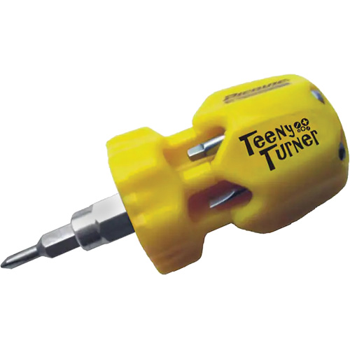 Teeny Turner Screwdriver, Plastic Handle Equipment World