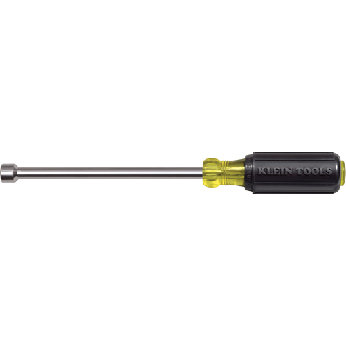 Nut Drivers- 6" Shafts, 7/16" Drive, 6" L, Magnetic Equipment World