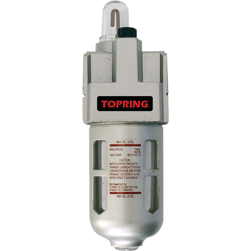 Lubricators, 3/4" NPT, Max. 150 PSI, Modular Equipment World