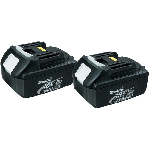 Battery, Lithium-Ion, 18 V, 3 A Equipment World