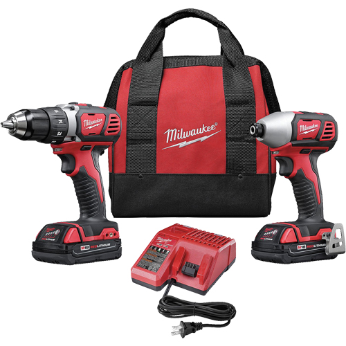 Combo Kits, Lithium-Ion, 18 V Equipment World