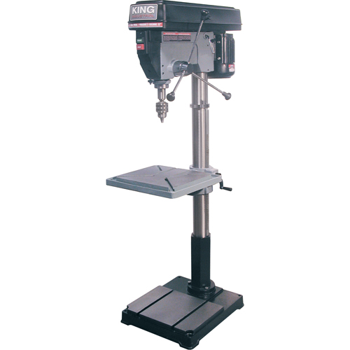 Floor Drill Presses, 22", 3/4" Chuck, 4200 RPM Equipment World