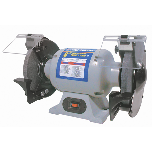 Bench Grinders, 8" Wheel Diameter, 1-1/2 HP, 3450 RPM Equipment World