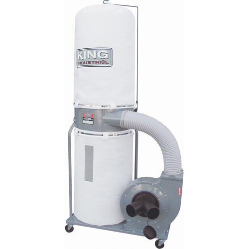 Dust Collectors, 38" x 27" x 80" Equipment World