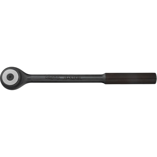 Round Head Ratchet, 1/2" Drive, Plain Handle Equipment World
