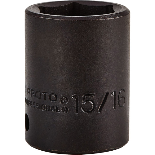 Socket, Impact, 15/16", 1/2" Drive, 6 Points Equipment World