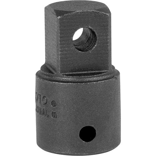 Impact Socket Adapter, Impact, 1/2" Drive, 3/4" Socket, 1.9" L Equipment World