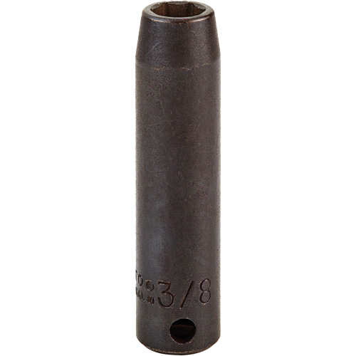 Socket, Impact, 3/8", 3/8" Drive, 6 Points, Deep Equipment World