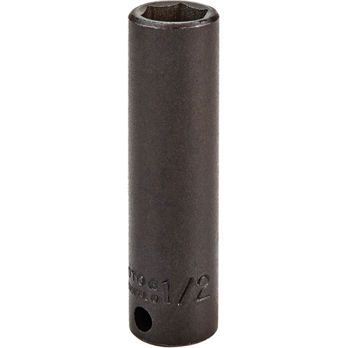 Socket, Impact, 1/2", 3/8" Drive, 6 Points, Deep Equipment World