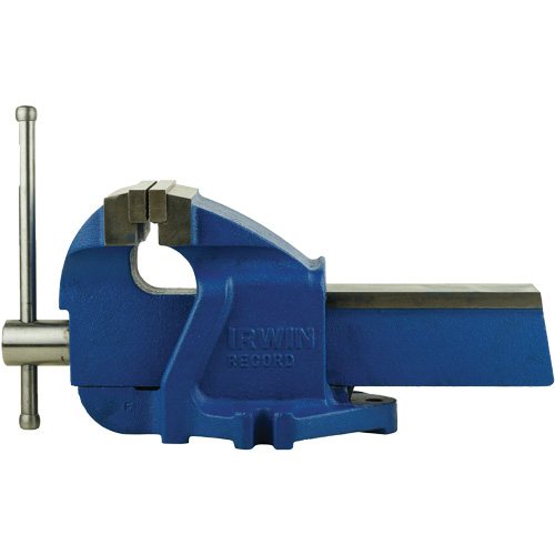 Heavy-Duty Fixed Base Bench Vise Equipment World