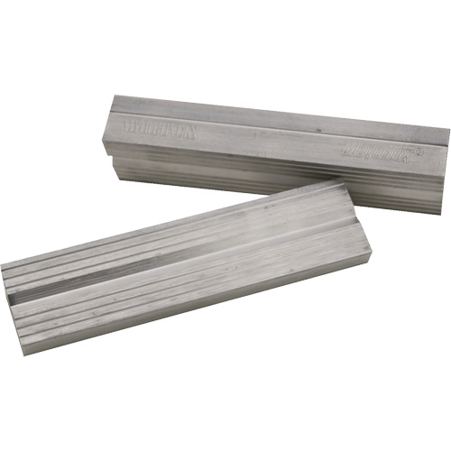 Vise Accessories - Aluminum Magnefix Jaw Caps Equipment World