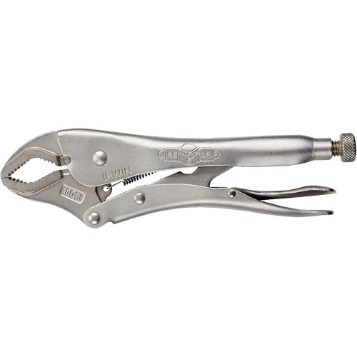 Vise-Grip&reg; Original Locking Pliers, 10" Length, Curved Jaw Equipment World