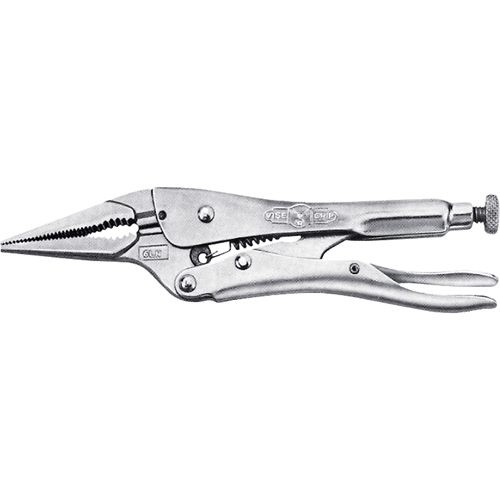 Vise-Grip&reg; Pliers with Wire Cutter, 4" Length, Long Nose Equipment World