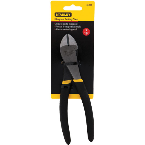 Diagonal Pliers, 7" L Equipment World