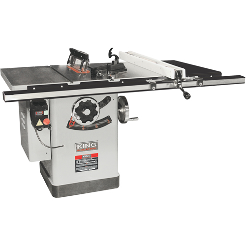Extreme Cabinet Saws with Riving Knife, 220 V, 12.8 A Equipment World