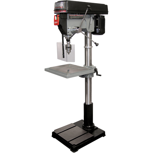 Floor Drill Presses, 22", 3/4" Chuck, 4200 RPM Equipment World