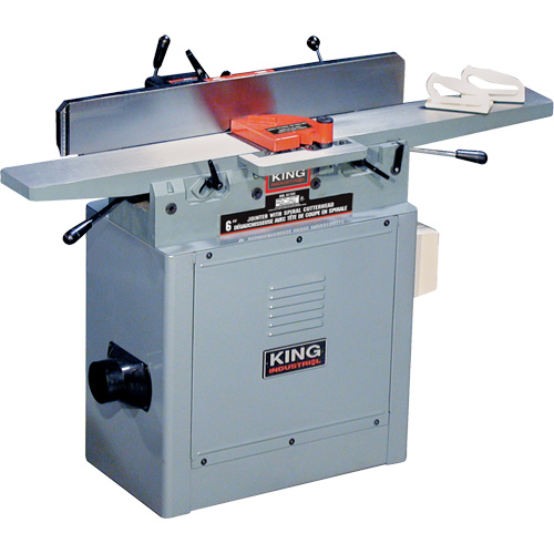 6" Industrial Jointers- Spiral cutterhead Equipment World