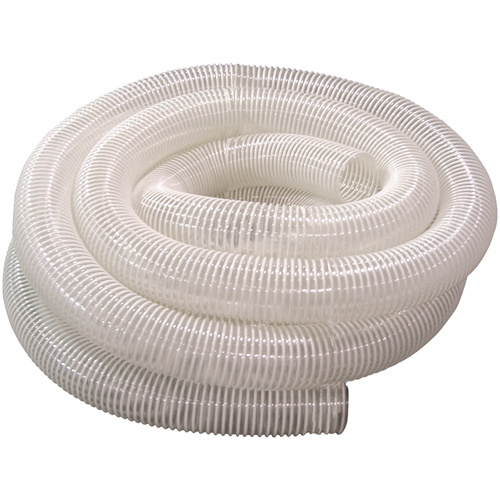 Fittings- Clear Flexible Collapsible PVC Hose Equipment World