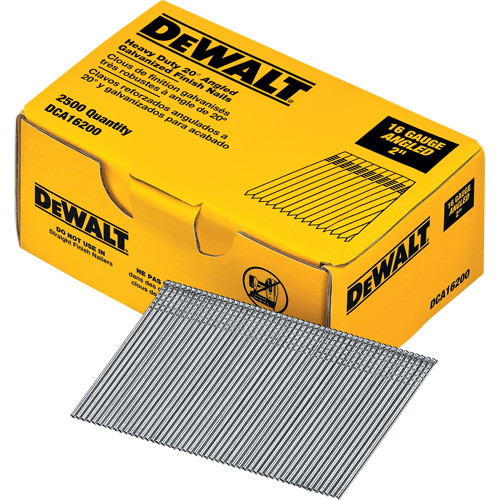 16 Gauge Angled Finish Nails Equipment World