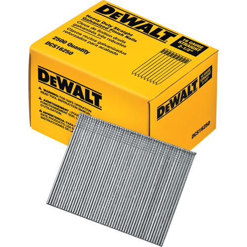 16 Gauge Straight Finish Nails Equipment World