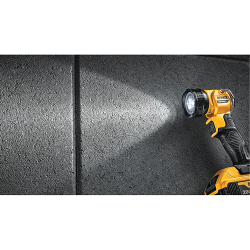 Max Work Light, LED, 110 Lumens, 11 Hrs. Run Time, Rechargeable Battery, Plastic Equipment World