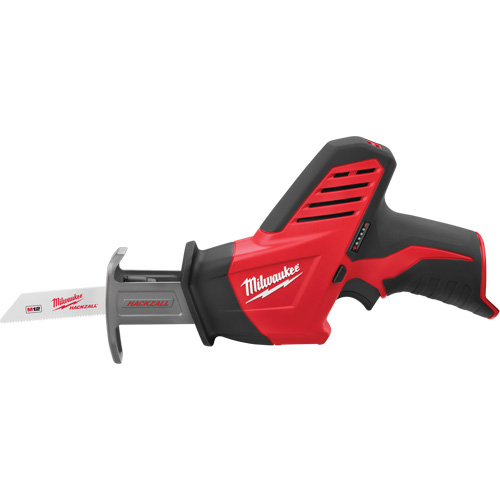 M12 Hackzall&reg; Reciprocating Saw (Tool Only), 12 V, Lithium-Ion Battery, 0 - 3000/0-3000 SPM Equipment World