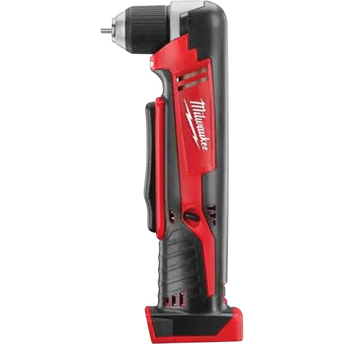 M18 Cordless Right Angle Drill (Tool Only), 18 V, 3/8" Chuck, Lithium-Ion Equipment World
