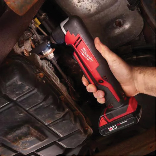 M18 Cordless Right Angle Drill (Tool Only), 18 V, 3/8" Chuck, Lithium-Ion Equipment World