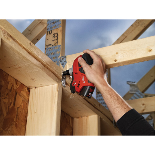 M12 Cordless Palm Nailer Kit, 12 V, Lithium-Ion Equipment World
